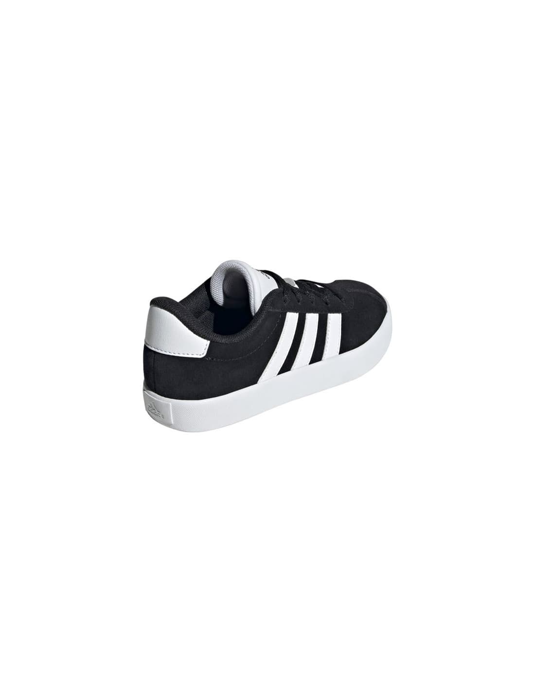 adidas Unisex Kids Vl Court 3.0 Shoes, Core Black/Cloud White/Core Black, 5 UK - image 5