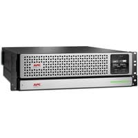 Black APC Smart-UPS On-Line 1500VA, rackmount 3U, 230V, with digital display and 8 C13 IEC outlets.