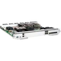 Cisco C9400X-SUP-2XL network switch module, silver with multiple ports, cooling vents, and circuit components.