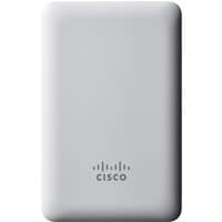 Cisco Catalyst 9105AXW-E Wireless Access Point, sleek white rectangular design with Cisco logo on front.