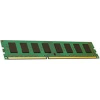 Green Cisco MEM-C8500L-64GB memory module with black chips and gold connectors.