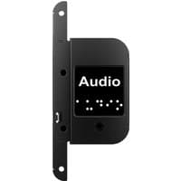 Black Elo Edge Connect Audio Adapter with USB port and "Audio" text on front panel.