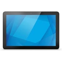 Black Elo Touch Solutions I-Series 4 RK3399 All-in-One with 10.1" touchscreen and sleek rectangular design.