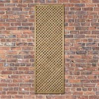 Forest 5'11" x 1'11" Wisley Diamond Lattice Trellis Panel (1.8m x 0.6m) - image 2