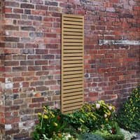 Forest 6' x 1' Pressure Treated Slatted Trellis Panel (1.8m x 0.3m) - image 2