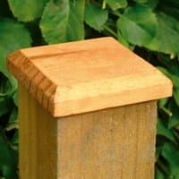 Forest Fence Post Cap 13 x 13cm - image 2