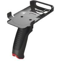Black Honeywell barcode reader handle with ergonomic grip and red accent, designed for CT30P-SH-00 model.