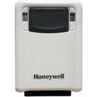 White Honeywell Vuquest 3320g battery charger with black top panel and Honeywell logo at the bottom.