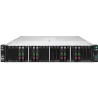 HPE Apollo n2600 Gen10 Plus chassis, silver with black front panel, multiple drive bays, and LED indicators.