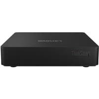 Black Lenovo ThinkSmart Core Gen 2 video conferencing system with sleek rectangular design and subtle branding.