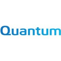 Quantum 2m SAS cable with black connectors and blue cable jacket, model 9-05523-01.