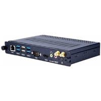 Black NEC Sharp OPS Slot-in PC with multiple USB ports, HDMI, and ventilation slots.