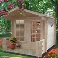 Maulden x Log Cabin Summerhouse