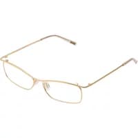 Gold-framed Komono Ondo sunglasses with rectangular lenses and slim temples.