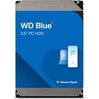 WD Blue internal hard drive, 3 TB, 5400 RPM, 256 MB, 3.5", blue label with computer icon.