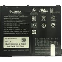 Zebra BTRY-ET5X-8IN5-01 tablet battery, black rectangular with white text and multiple certification logos.
