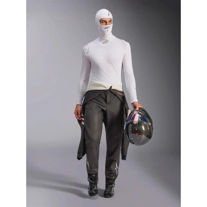 Alpinestars ZX Evo V3 Balaclava - Fluro Yellow - image 3