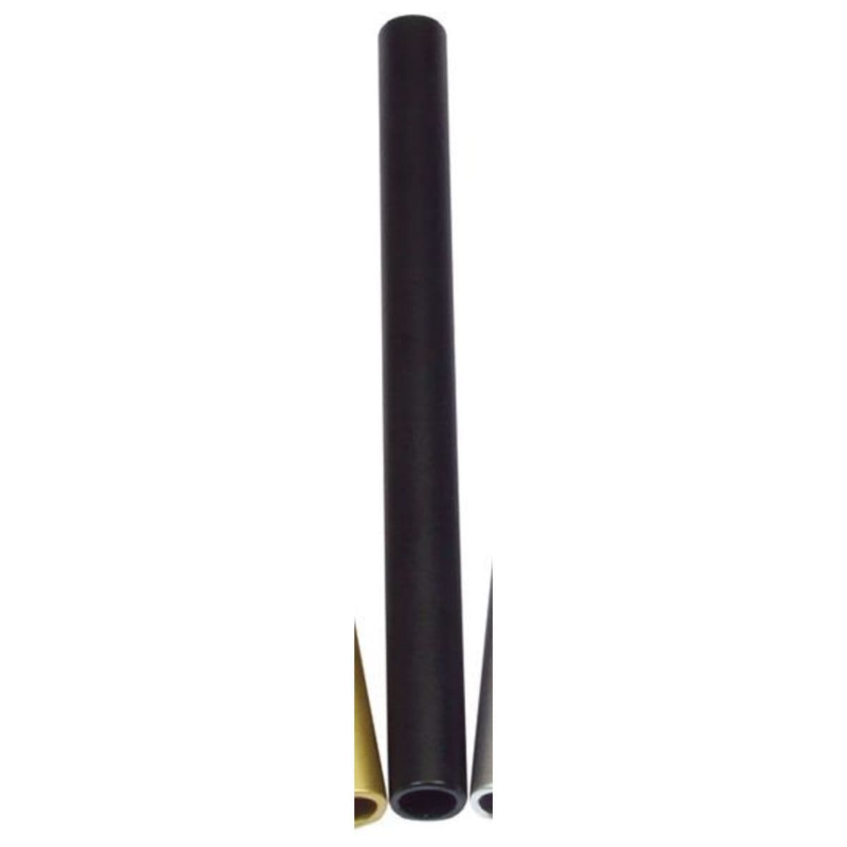 Matt black clip-on handlebar tube, 280 mm in length, made of durable material, featuring a sleek, smooth finish for easy attachment to bike handlebars.