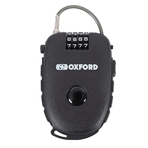 Oxford Retra Combination Cable Lock - 75cm - image 2