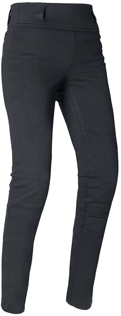 Black Oxford Super Leggings 2.0 made from textile, featuring a sleek design and a high waistband, available in size Short 44.
