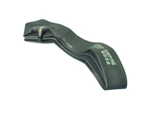 Black rubber inner tube with a straight valve, designed for 19-inch wheels, labeled "Pro-Air Road" with sizes 325/350/400 printed on the side.