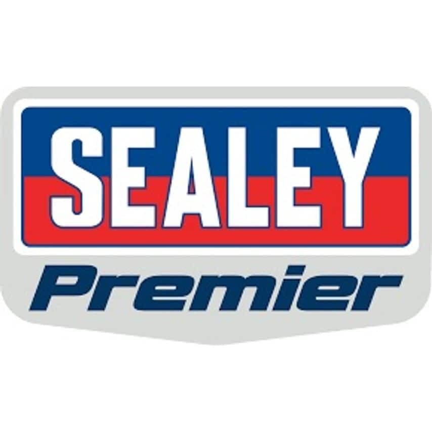 Sealey Cooling System Flush Air Jet Wash Gun features a durable design, metallic finish, and ergonomic handle for efficient cooling system cleaning.