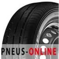 Black Avon Avanza AV12 6-PR tire with visible tread pattern and partial metal rim.