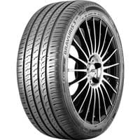 Black Barum Bravuris 5HM tire, size 165/65 R14 79T, with sleek tread pattern and bold sidewall branding.