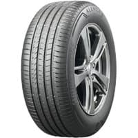 Bridgestone Alenza 001 tire, 255/50 R20 size, black rubber with detailed tread pattern and silver rim.