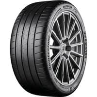 Bridgestone Potenza Sport Evo tire, black with sleek tread pattern, size 235/55 R19, featuring Enliten/EV technology.