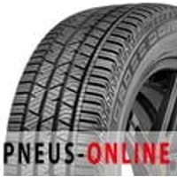 Black Continental tire with detailed tread pattern, labeled "Conti Cross Contact LX Sport XL EV M+S" on sidewall.