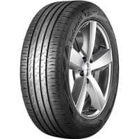 Continental EcoContact 6 tire, 235/45 R20 size, black with detailed tread pattern and sidewall branding.