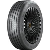 Black Continental PremiumContact C tire, 235/55 R19 105V XL EVc, with kerbing rib and detailed tread pattern.