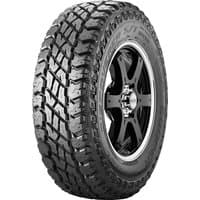 Cooper Discoverer S/T Maxx tire, LT225/75 R16, rugged tread, black sidewall, studdable for enhanced traction.