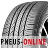 Kumho Crugen HP71 EV tire with asymmetric tread pattern and deep grooves for enhanced traction.