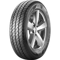 Dunlop Econodrive tire, 205/65 R16C, black with tread pattern and visible sidewall branding.