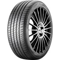 Firestone Roadhawk tire, 185/60 R15 size, black with detailed tread pattern and sleek sidewall design.