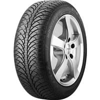 Fulda Kristall Montero 3 tire, 185/65 R15 88T, with black tread and silver alloy wheel.