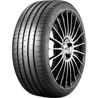 Goodyear Eagle F1 Asymmetric 5 tire, 245/45 R18, black with asymmetric tread pattern and reinforced sidewalls.