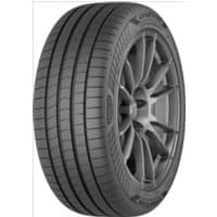 Goodyear Eagle F1 Asymmetric 6 tire, black rubber, 235/40 R19 size, asymmetric tread, detailed sidewall design.