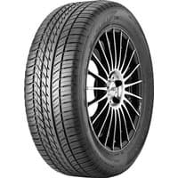 Goodyear Eagle F1 Asymmetric AT tire, 235/50 R20, black with tread pattern, rim protection, for SUVs.