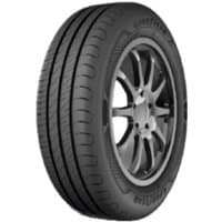 Goodyear EfficientGrip Compact 2 tire, black rubber with tread pattern, size 165/65 R15 81T, sleek sidewall design.