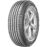 Goodyear EfficientGrip Performance SUV tire, 245/40 R20, black with detailed tread pattern and silver alloy wheel.