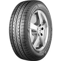 Goodyear Vector 4Seasons Cargo tire, 185/75 R16C, black rubber with detailed tread pattern and sidewall branding.