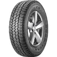 Goodyear Wrangler All-Terrain tire, black with rugged tread pattern, size 235/65 R17 108T XL.