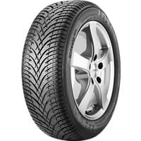Kleber Krisalp HP 3 tire, 195/50 R15 82H, with a V-shaped tread pattern and silver alloy wheel.