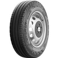 Kleber Transpro 2 tire, 225/65 R16C, black rubber with detailed tread pattern and silver wheel rim.