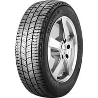 Kleber Transpro 4S tire, 215/65 R15C size, black rubber with detailed tread pattern and sidewall branding.