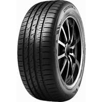 Kumho Crugen HP91 tire, 245/60 R18, black with rim protection ridge, detailed tread pattern, and sidewall branding.