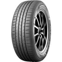 Kumho EcoWing ES31 tire, black with five circumferential grooves and detailed tread pattern, size 185/65 R15 88T 4PR.